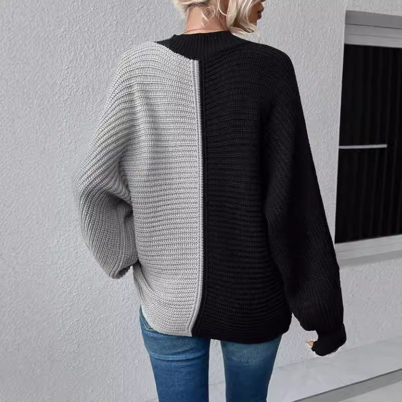 Classic Round Neck Commuter Sweater