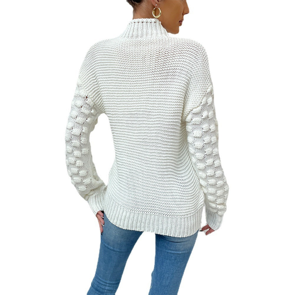 Temperament Knitting Warm Sweater