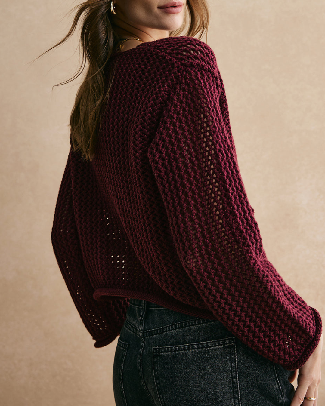 Jessa Knit Cardigan