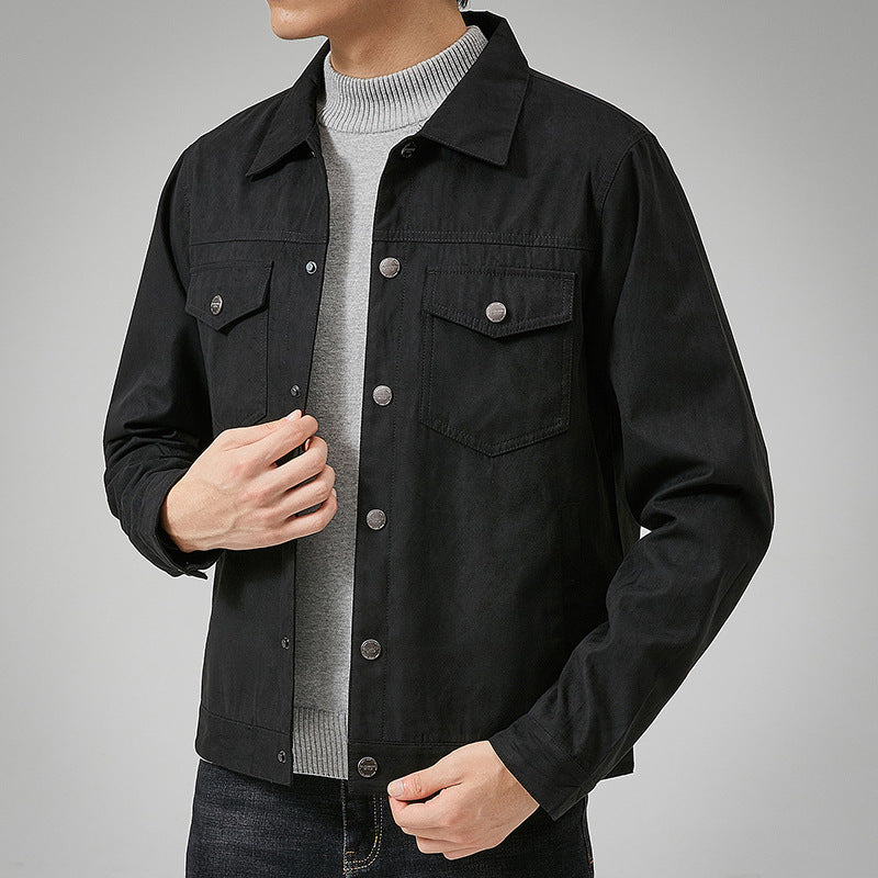 Oakridge Suede Trucker Jacket