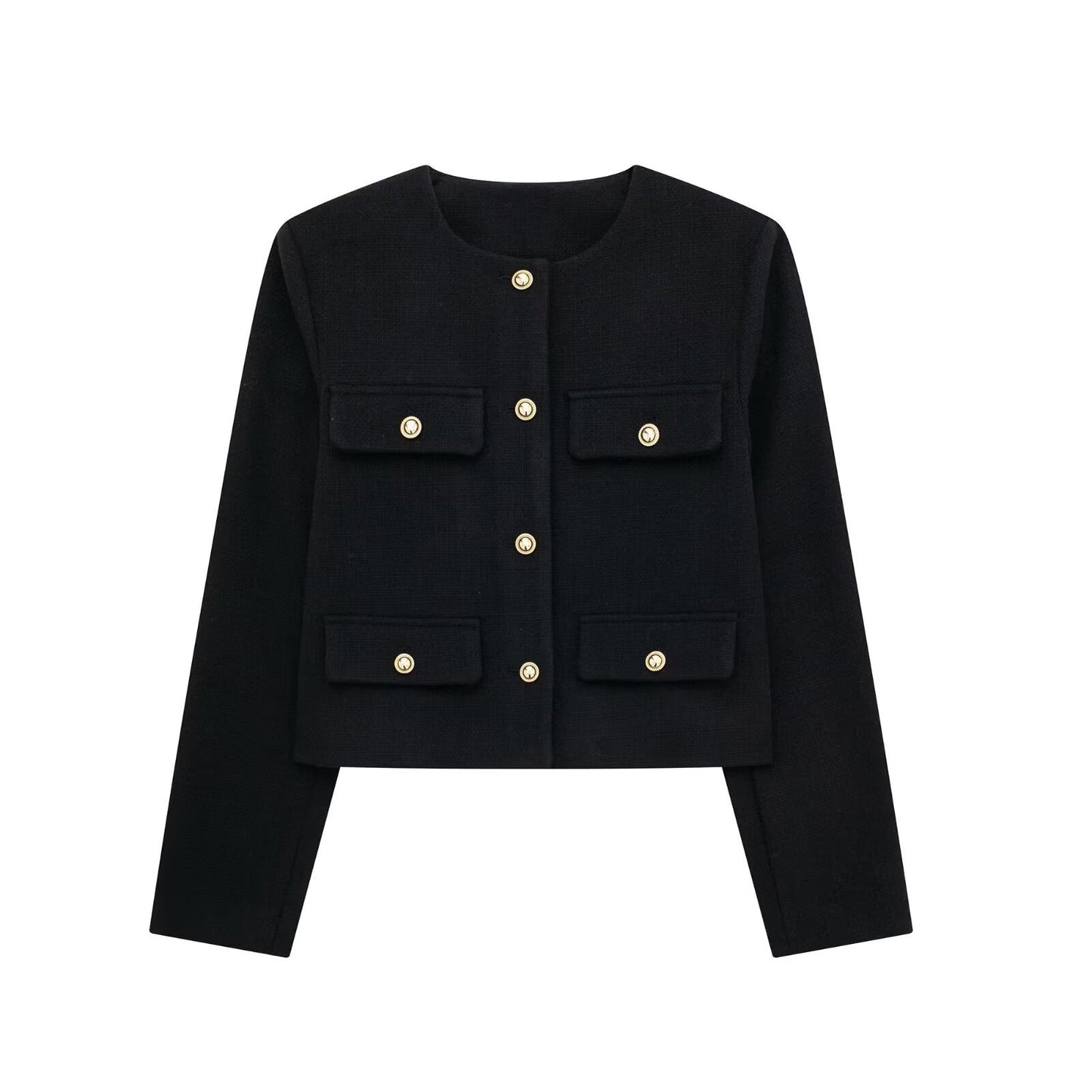 Grace Vintage Cropped Jacket