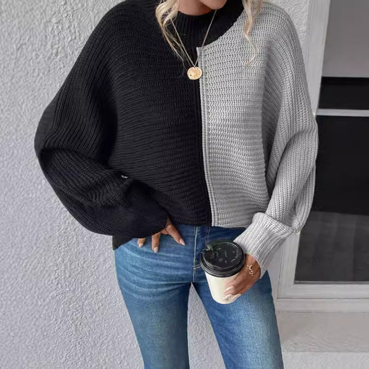 Classic Round Neck Commuter Sweater