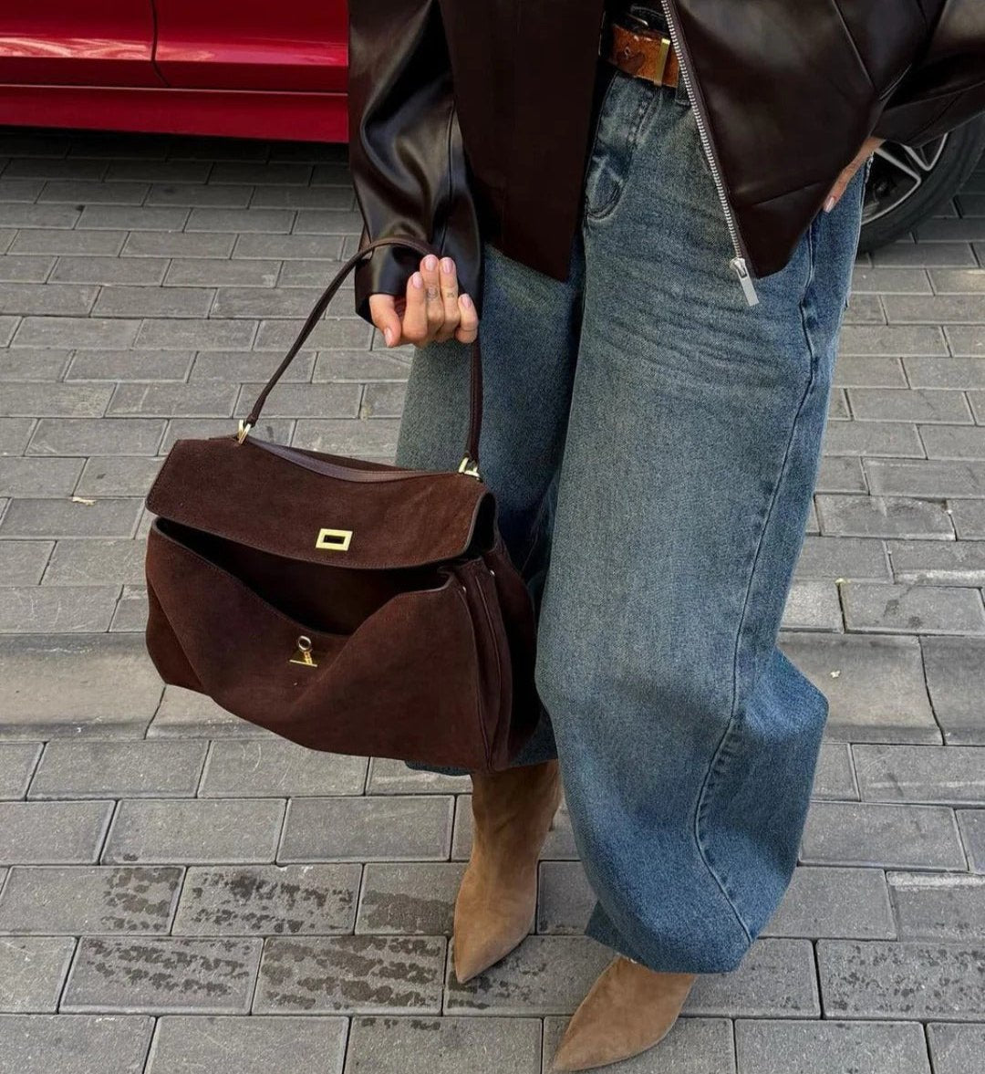 Banbury Suede Bag