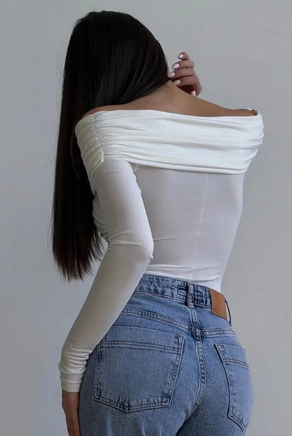 Adelle Off-shoulder Top