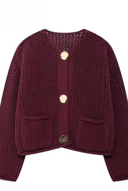 Jessa Knit Cardigan