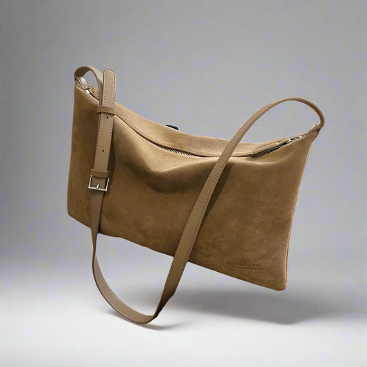 Vintage Suede Niche Bag