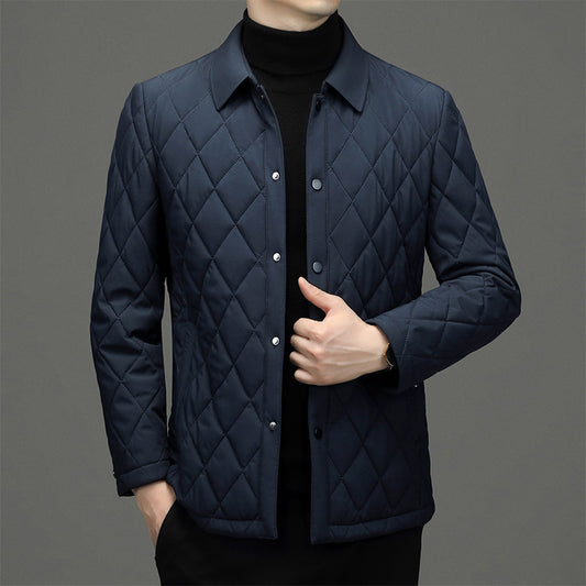 Lorenzo Heritage Monogram Down Jacket