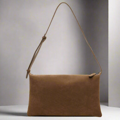 Vintage Suede Niche Bag