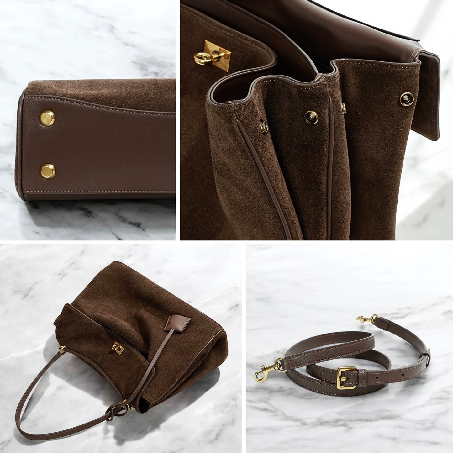 Banbury Suede Bag